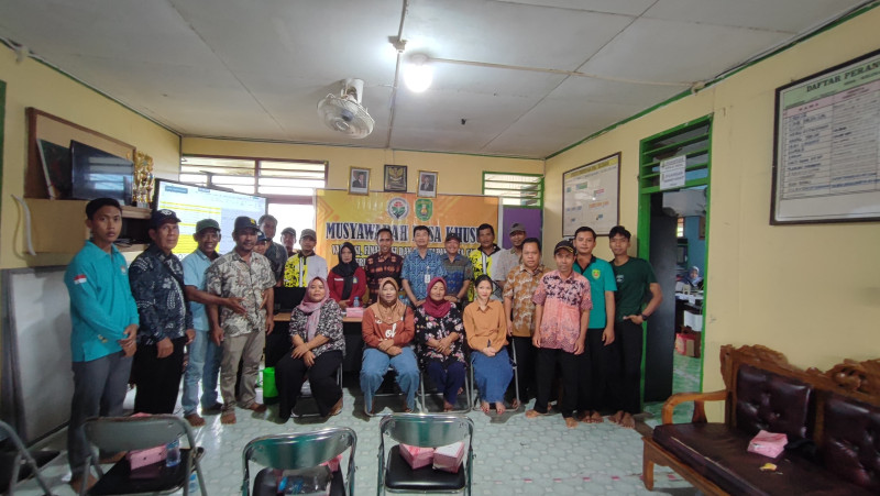 Kegiatan Rapat Penetapan Musdesus 2025